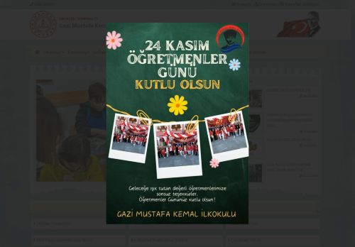 Gazi Mustafa Kemal İlkokulu - ANTALYA / KONYAALTI