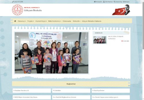 Gökçam İlkokulu - ANTALYA / KONYAALTI