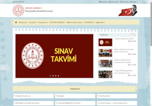 Konyaaltı Anadolu Lisesi - ANTALYA / KONYAALTI