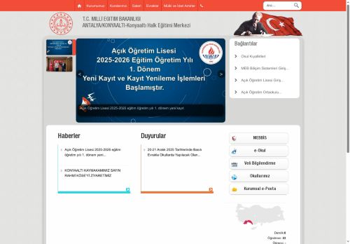 Konyaaltı Halk Eğitimi Merkezi - ANTALYA / KONYAALTI