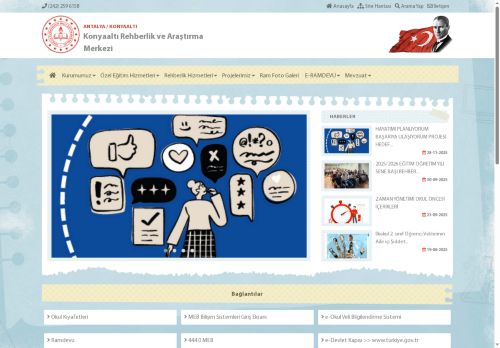 Konyaaltı Rehberlik ve Araştırma Merkezi - ANTALYA / KONYAALTI