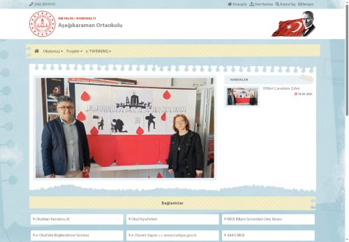 Aşağıkaraman Ortaokulu - ANTALYA / KONYAALTI