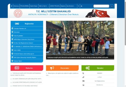 Z.Marsel-Z.Denizhan Öner İlkokulu - ANTALYA / KONYAALTI