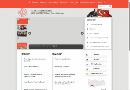 Arif Cebeci Ortaokulu - ANTALYA / KORKUTELİ