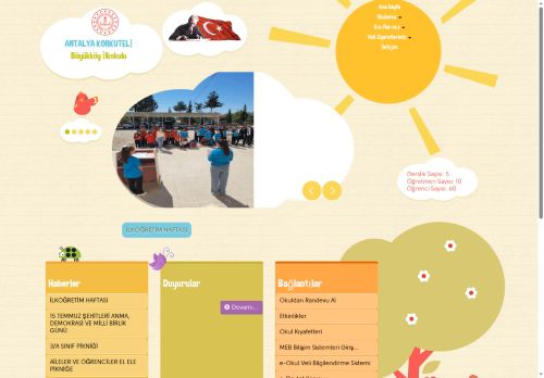 Büyükköy İlkokulu - ANTALYA / KORKUTELİ