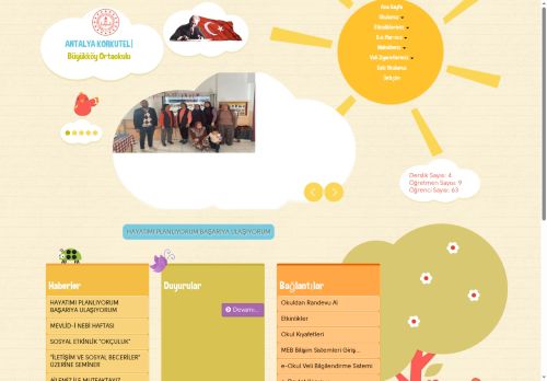 Büyükköy Ortaokulu - ANTALYA / KORKUTELİ