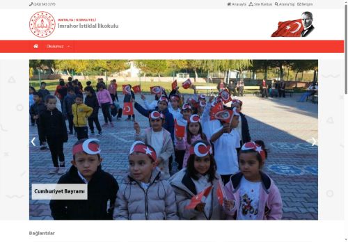 İmrahor İstiklal İlkokulu - ANTALYA / KORKUTELİ