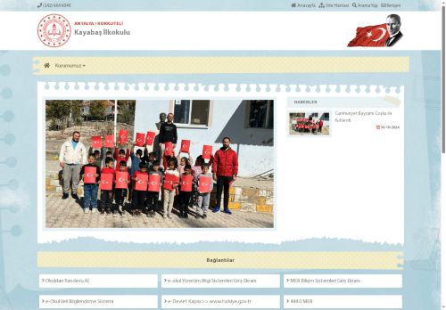Kayabaş İlkokulu - ANTALYA / KORKUTELİ