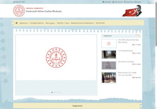 Korkuteli Yelten Dallar İlkokulu - ANTALYA / KORKUTELİ