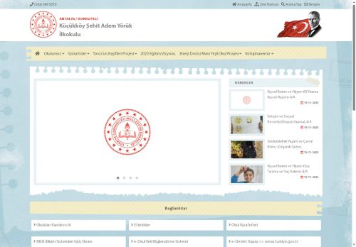 Küçükköy Şehit Adem Yörük İlkokulu - ANTALYA / KORKUTELİ
