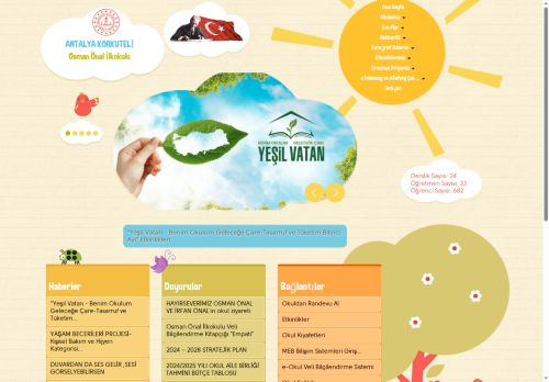 Osman Önal İlkokulu - ANTALYA / KORKUTELİ