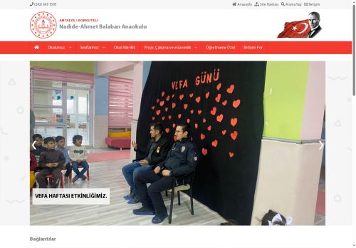 Nadide-Ahmet Balaban Anaokulu - ANTALYA / KORKUTELİ