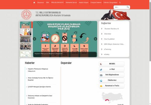 Atatürk Ortaokulu - ANTALYA / KUMLUCA