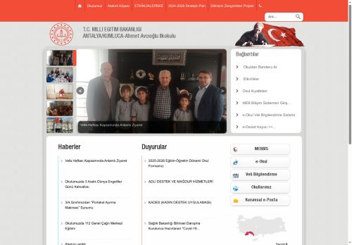 Ahmet Avcıoğlu İlkokulu - ANTALYA / KUMLUCA