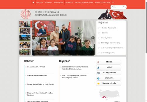 Atatürk İlkokulu - ANTALYA / KUMLUCA