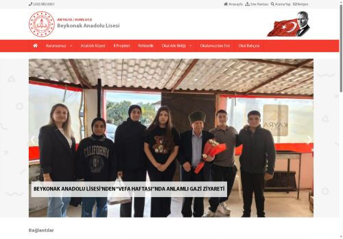 Beykonak Anadolu Lisesi - ANTALYA / KUMLUCA