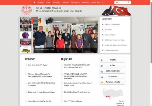 Beykonak Sevim Öner İlkokulu - ANTALYA / KUMLUCA