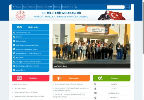 Beykonak Sevim Öner Ortaokulu - ANTALYA / KUMLUCA