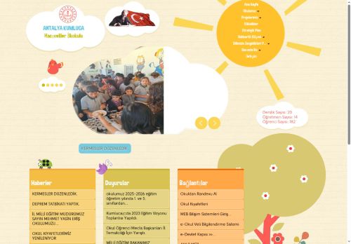 Hacıveliler İlkokulu - ANTALYA / KUMLUCA