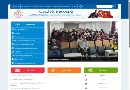 Kumluca Anadolu İmam Hatip Lisesi - ANTALYA / KUMLUCA