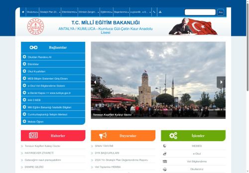 Kumluca Gül-Çetin Kaur Anadolu Lisesi - ANTALYA / KUMLUCA