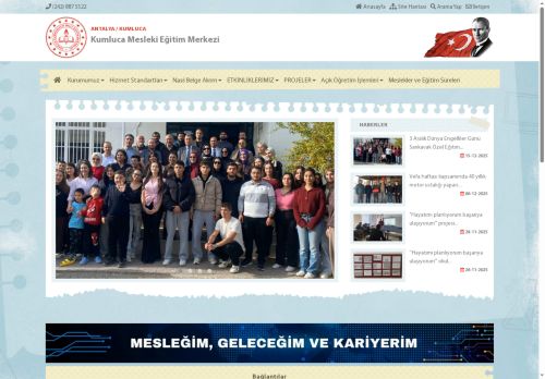 Kumluca Mesleki Eğitim Merkezi - ANTALYA / KUMLUCA