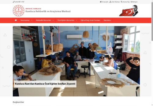 Kumluca Rehberlik ve Araştırma Merkezi - ANTALYA / KUMLUCA