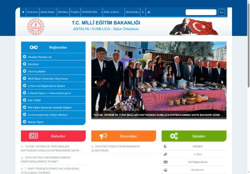 Salur Ortaokulu - ANTALYA / KUMLUCA