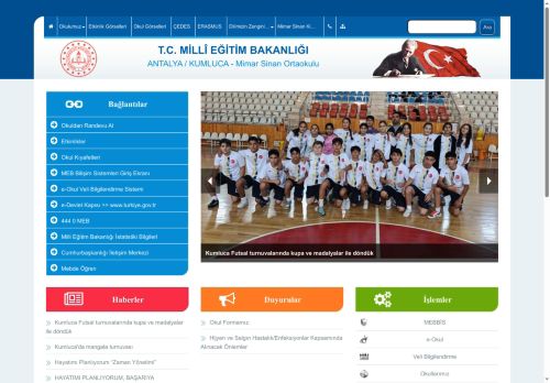 Mimar Sinan Ortaokulu - ANTALYA / KUMLUCA