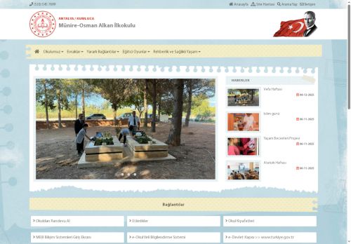 Münire-Osman Alkan İlkokulu - ANTALYA / KUMLUCA