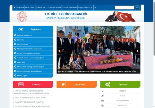 Salur İlkokulu - ANTALYA / KUMLUCA