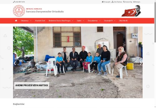 Sarıcasu Darıyemezler Ortaokulu - ANTALYA / KUMLUCA