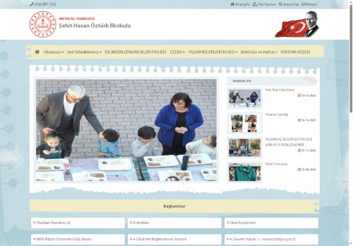 Şehit Hasan Öztürk İlkokulu - ANTALYA / KUMLUCA