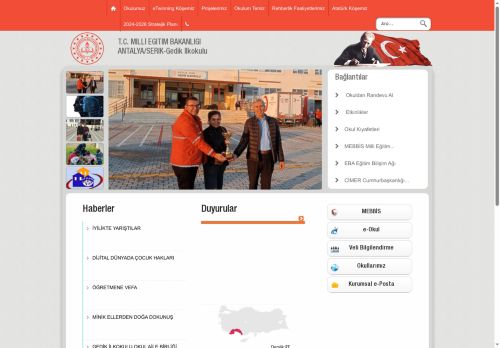 Gedik İlkokulu - ANTALYA / SERİK