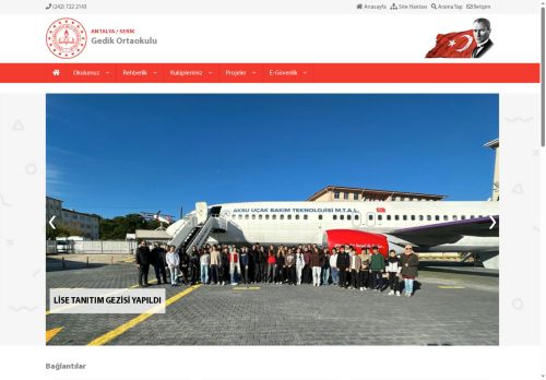 Gedik Ortaokulu - ANTALYA / SERİK