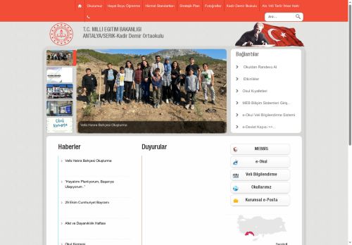 Kadir Demir Ortaokulu - ANTALYA / SERİK