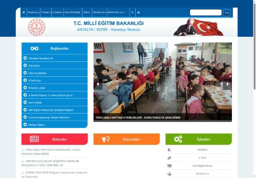 Karadayı İlkokulu - ANTALYA / SERİK