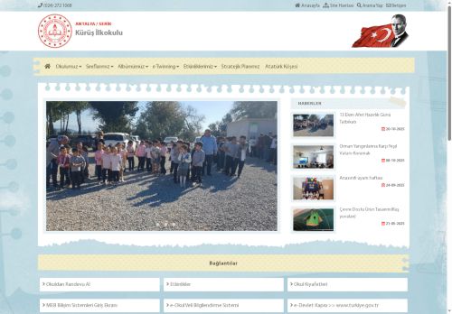 Kürüş İlkokulu - ANTALYA / SERİK