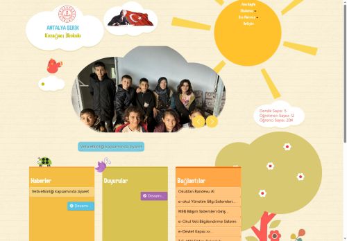 Kozağacı İlkokulu - ANTALYA / SERİK