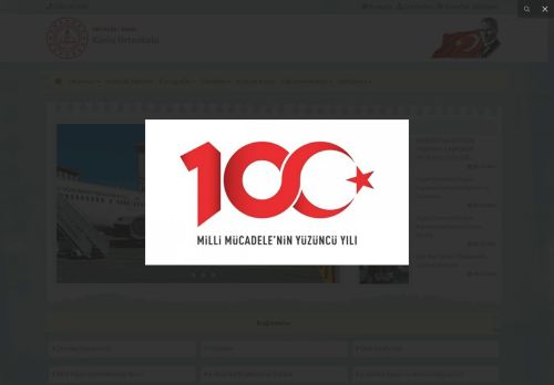 Kürüş Ortaokulu - ANTALYA / SERİK