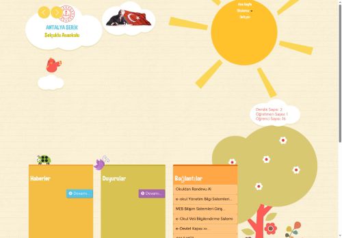 Selçuklu Anaokulu - ANTALYA / SERİK