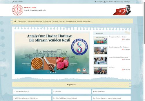 Serik Gazi Ortaokulu - ANTALYA / SERİK