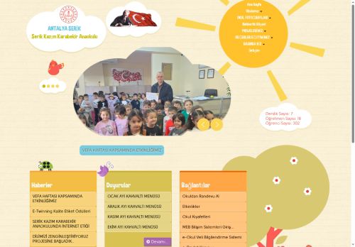 Serik Kazım Karabekir Anaokulu - ANTALYA / SERİK