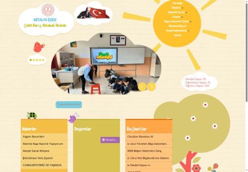 Şehit Barış Akkabak İlkokulu - ANTALYA / SERİK