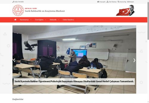 Serik Rehberlik ve Araştırma Merkezi - ANTALYA / SERİK