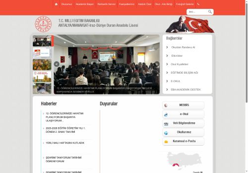 Iraz-Düriye Duran Anadolu Lisesi - ANTALYA / MANAVGAT