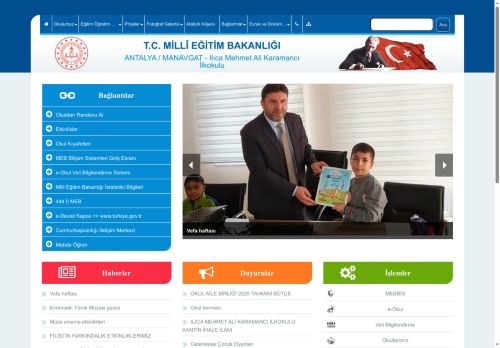 Ilıca Mehmet Ali Karamancı İlkokulu - ANTALYA / MANAVGAT