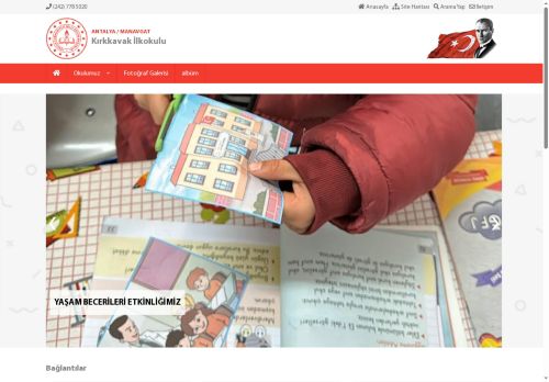 Kırkkavak İlkokulu - ANTALYA / MANAVGAT