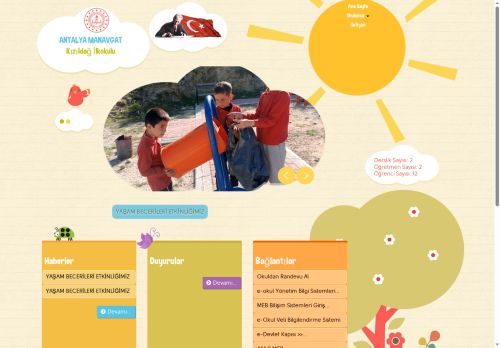 Kızıldağ İlkokulu - ANTALYA / MANAVGAT