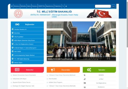 Manavgat Anadolu İmam Hatip Lisesi - ANTALYA / MANAVGAT